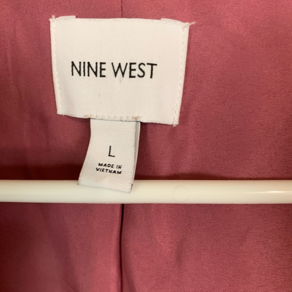 Nine West Pink Plush Jacket - Picture 7 of 8